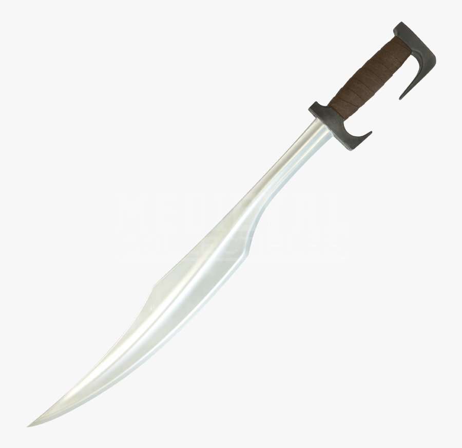 Spartan Sword - Xiphos Spartan Sword, Transparent Clipart