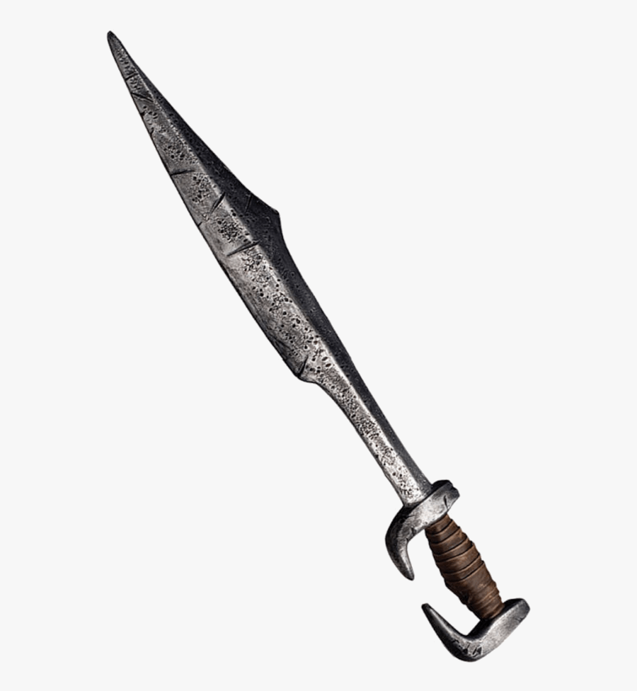 300 Deluxe Spartan Sword - Tour Wrap Microsuede ™, Transparent Clipart