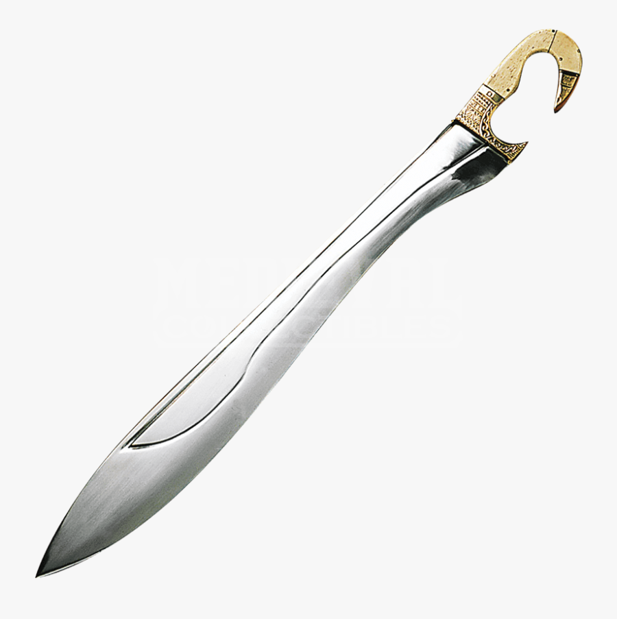 Clip Art Sword With Bone And, Transparent Clipart