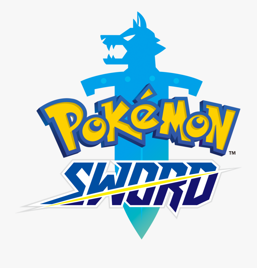 Shield Sword Png - Pokemon Sword Logo, Transparent Clipart