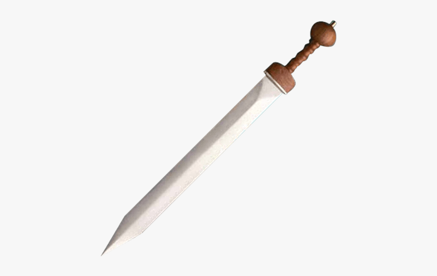 Sword Clipart Rome - Sword, Transparent Clipart