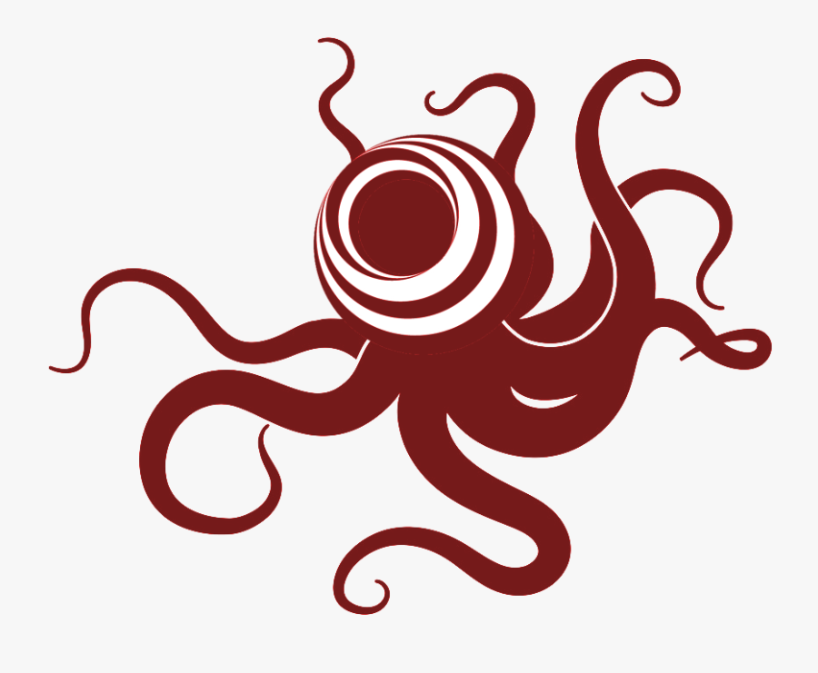 Kraken Clipart , Png Download - Giant Octopus Silhouette, Transparent Clipart