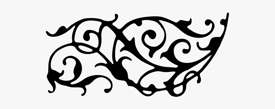 Page Ornament, Transparent Clipart