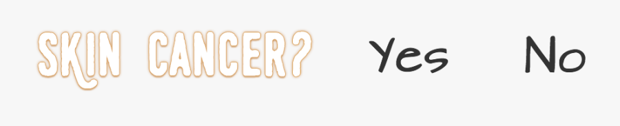 Skin Clipart Skin Cancer - Calligraphy, Transparent Clipart