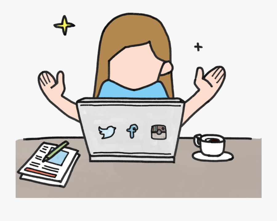 Social, Social Networks, Social Network Service - Ignoring Social Media, Transparent Clipart