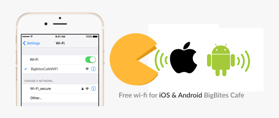 Big Bites Cafe - Android, Transparent Clipart
