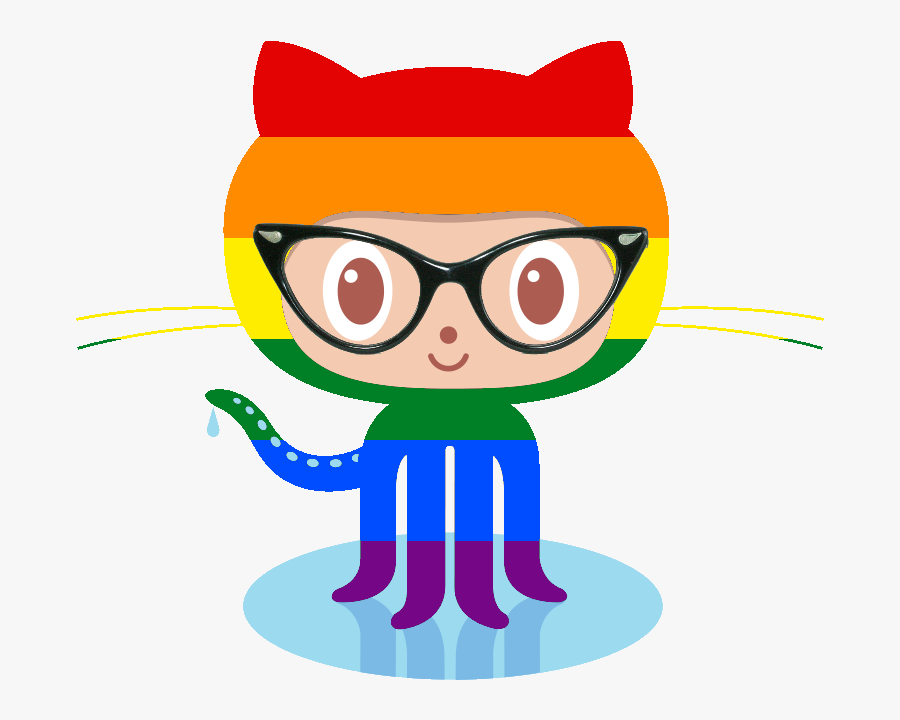 Transparent Eggplant Clipart - Github Octocat, Transparent Clipart