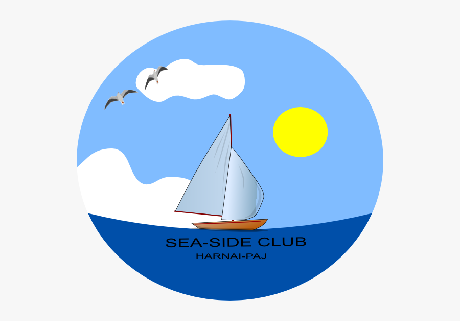 Clouds And Sea Clipart, Transparent Clipart