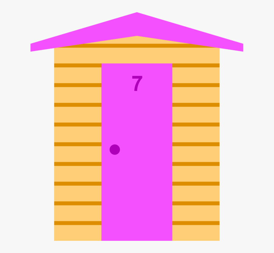 Pink,shed,square, Transparent Clipart