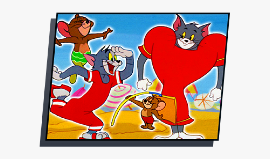 Seaside Clipart Transparent - Tom And Jerry Sport, Transparent Clipart