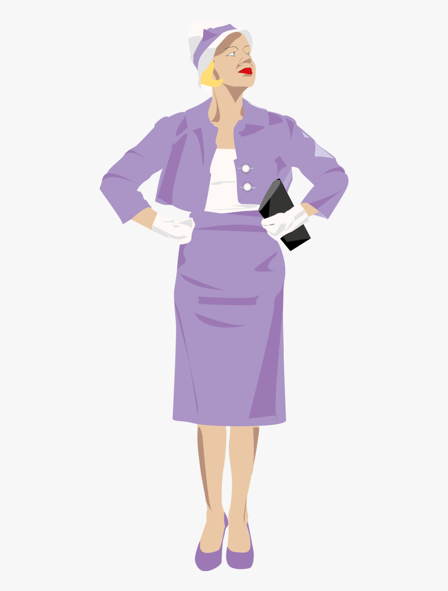 Shoulder Illustration Uniform Flyer Costume Dress Backend - Illustration, Transparent Clipart