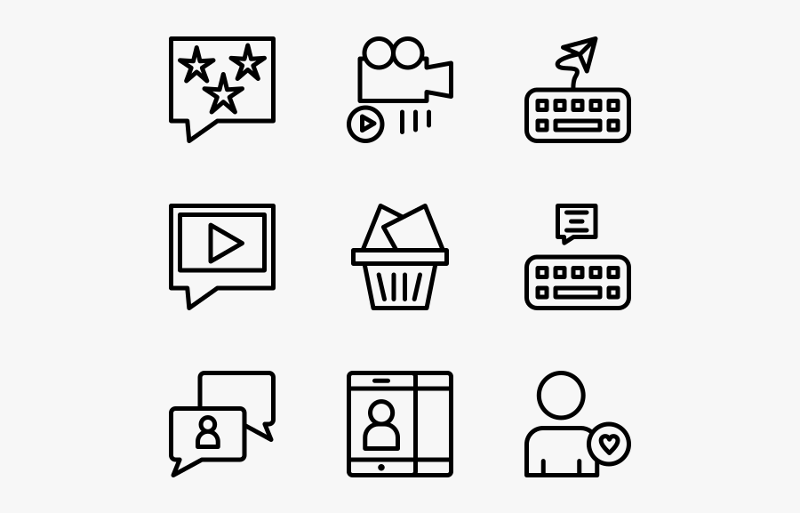 Gmail Icon Clipart Forward Email Vector - Logistics Icon, Transparent Clipart