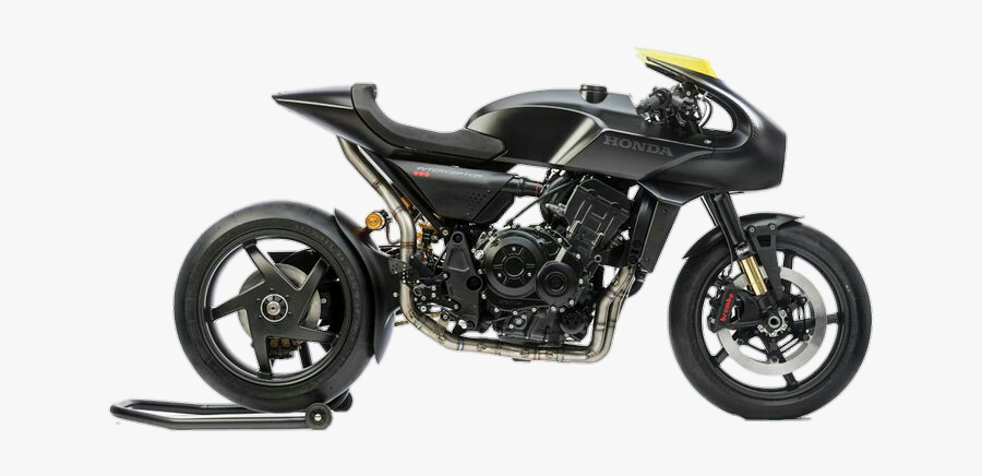 #aesthetic #png #polyvore #motorbike #future #dystopia - Honda Cb4 Interceptor 2018, Transparent Clipart