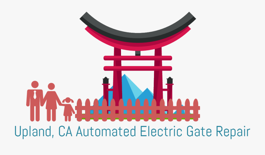 Upland, Ca Automated Electric Gate Repair Company - Travel Japan Icon Transparent, Transparent Clipart