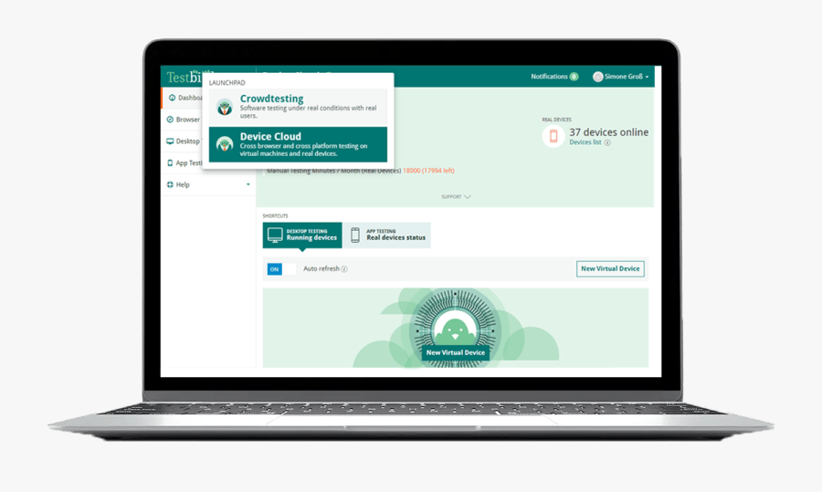 Real Device Cloud, Transparent Clipart