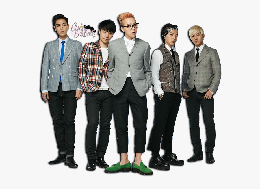 Big Bang Png - Big Bang Kpop Png, Transparent Clipart