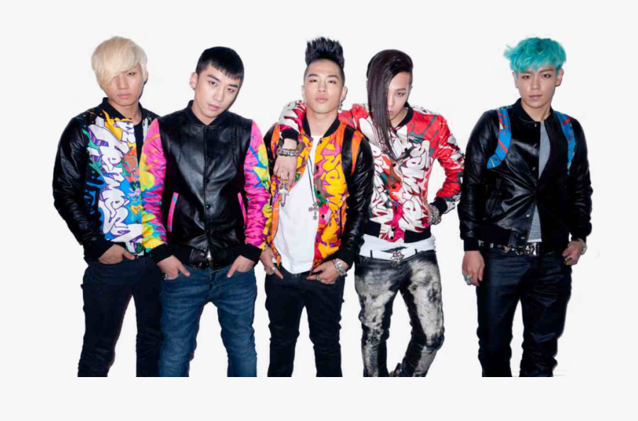 Big Bang Png - Big Bang Kpop Characters, Transparent Clipart