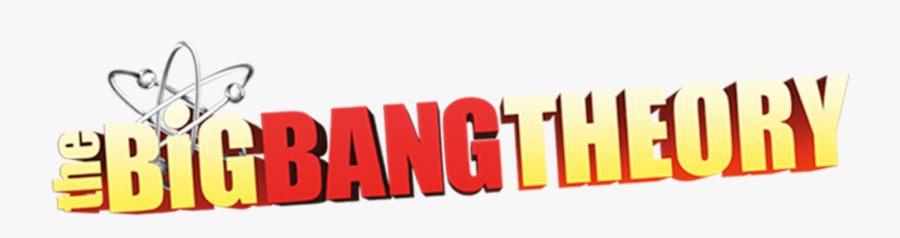 Big Banbang Theory Logo Png, Transparent Clipart