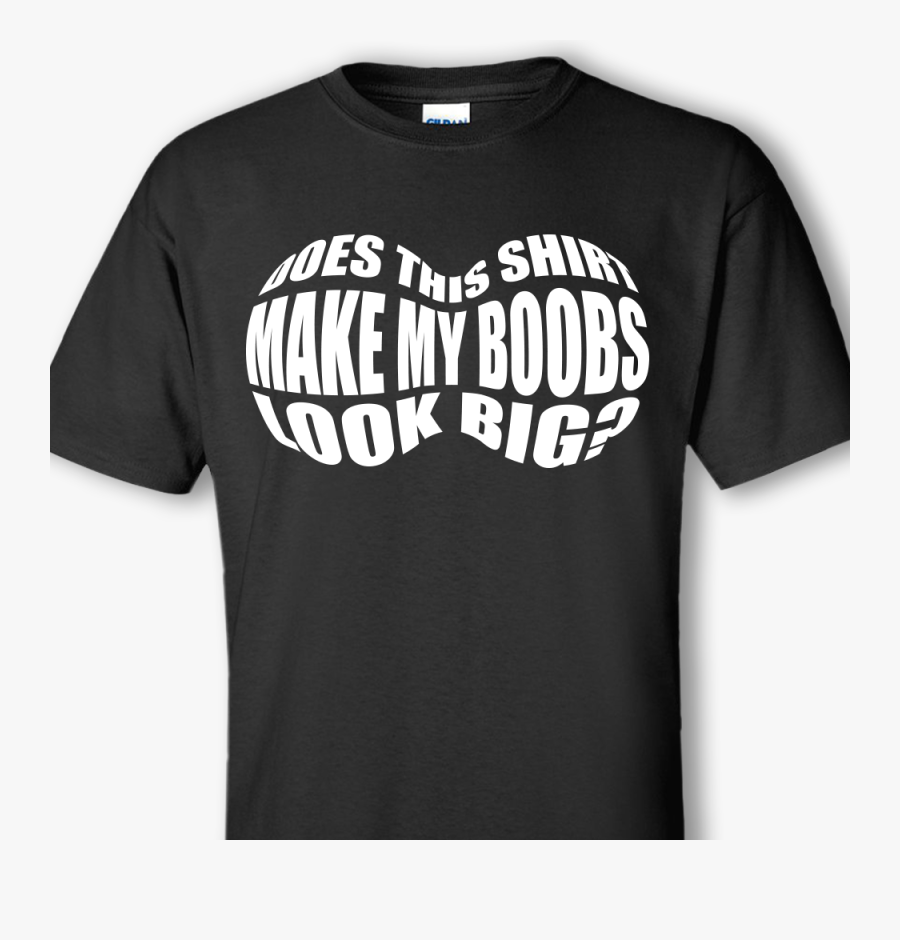 Boobs Black T-shirt - Rule Breaker Mess Maker Anti Nap Taker, Transparent Clipart