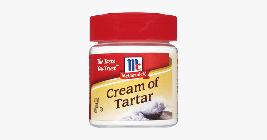 Mccormick® Cream Of Tartar - Mccormick Cream Of Tartar, Transparent Clipart