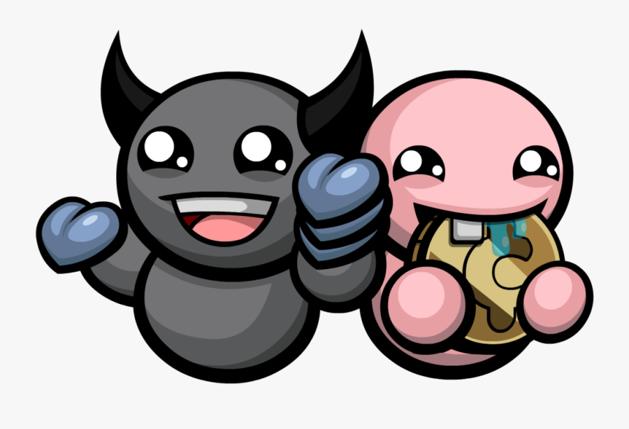 Binding Of Isaac Cute, Transparent Clipart