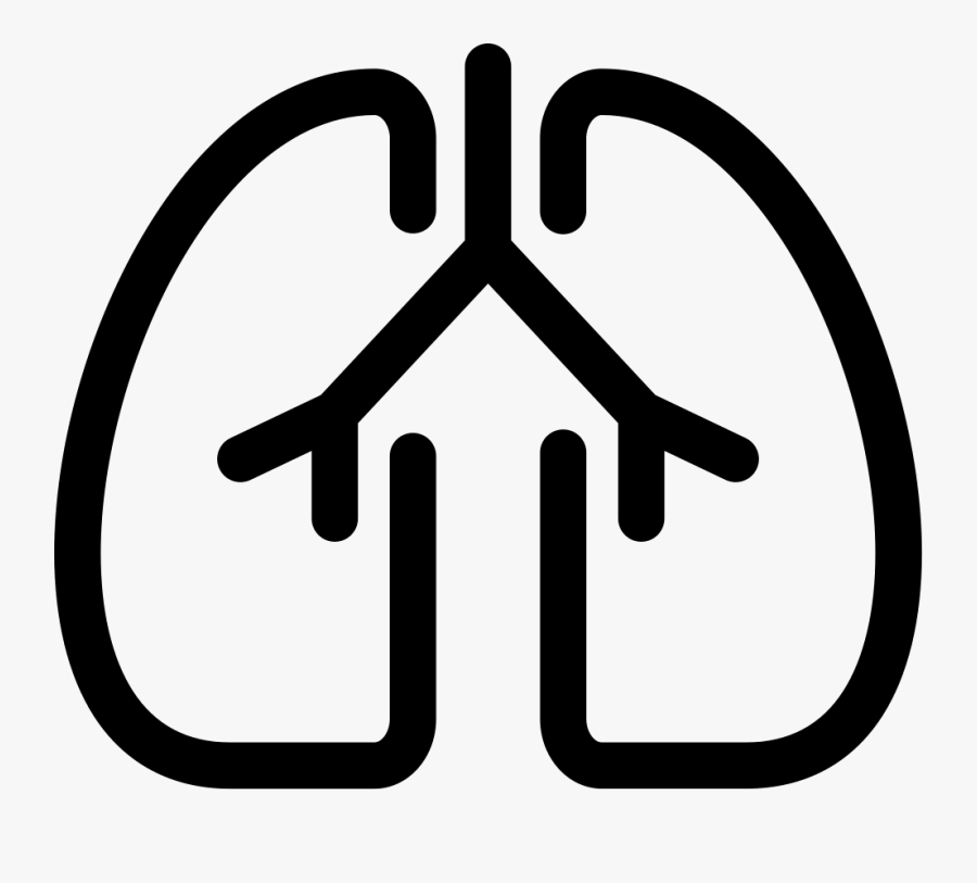 Transparent Lungs Png - Icon Lungs Free, Transparent Clipart