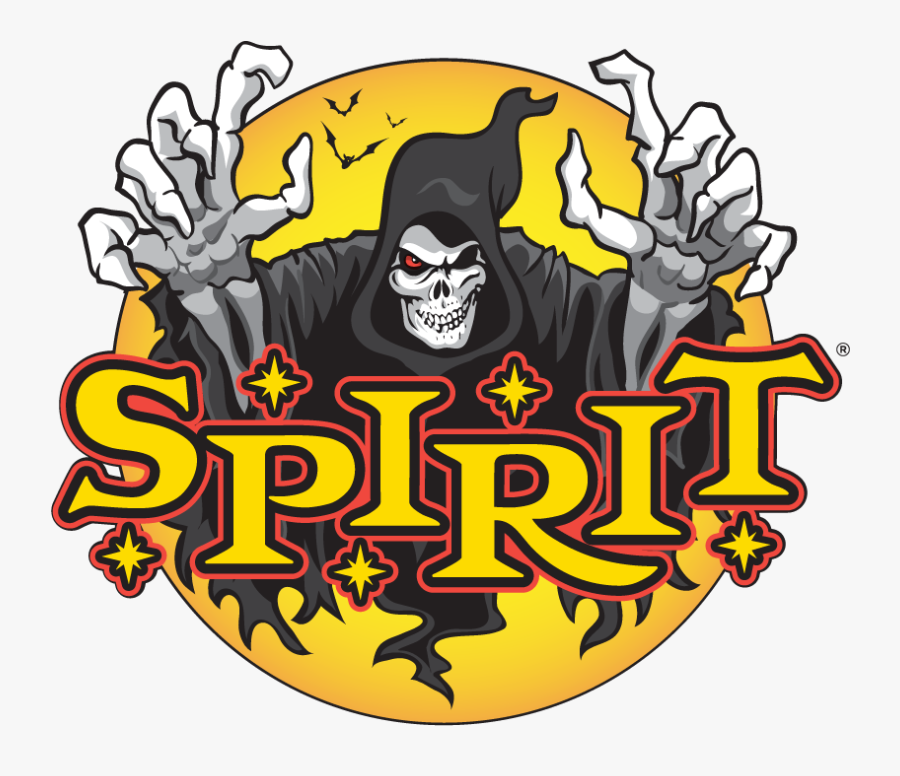 Spirit Halloween Logo Transparent, Transparent Clipart