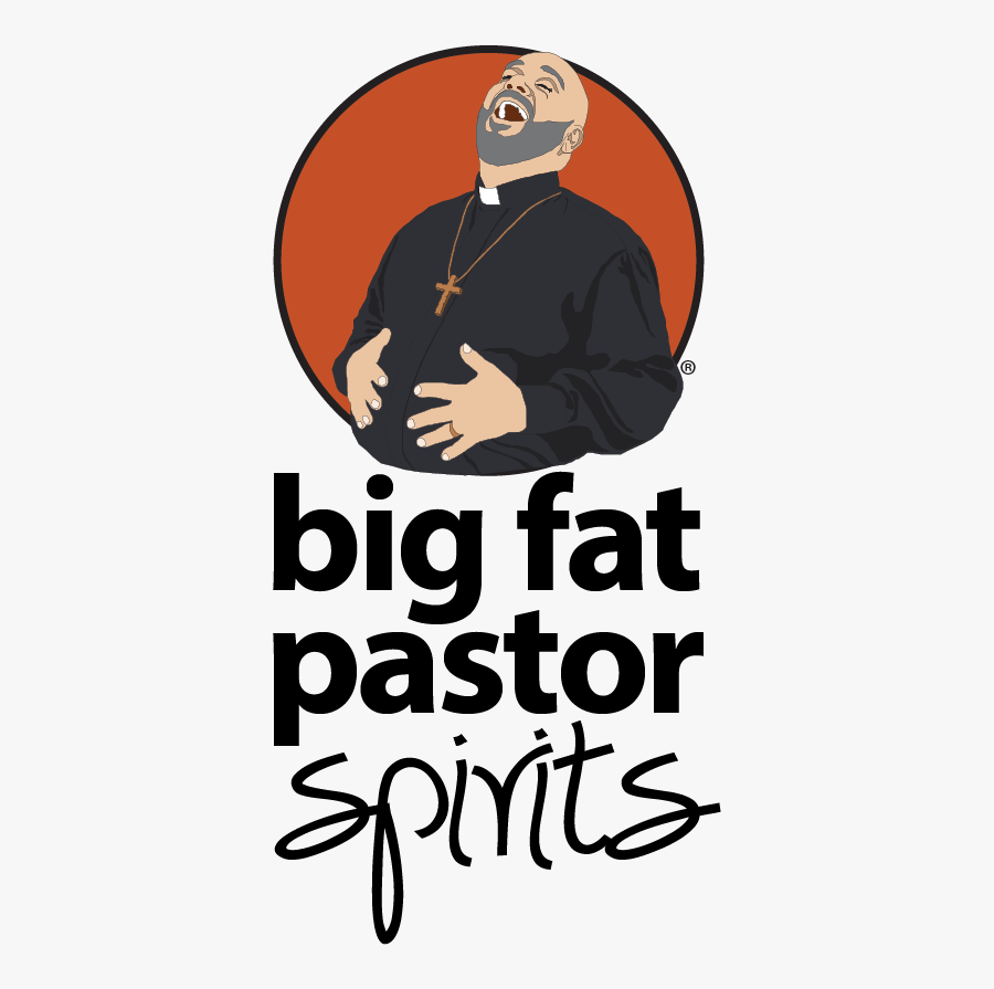 Pastor Clipart Breakfast - Big Fat Pastor, Transparent Clipart