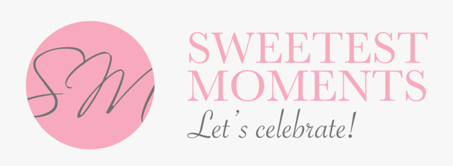 Sweetest Moments Logo, Transparent Clipart