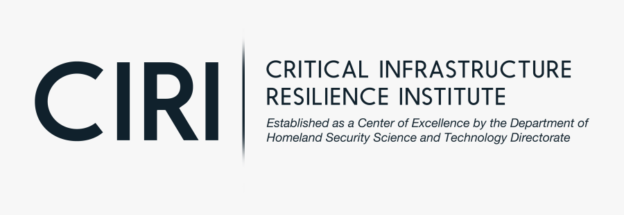 Ciri - Critical Infrastructure Resilience Institute Logo, Transparent Clipart
