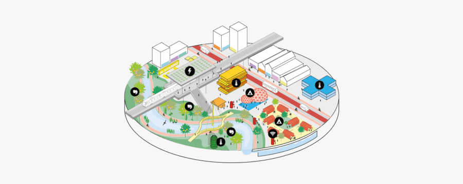 Mvrdv Resilient Architecture, Transparent Clipart