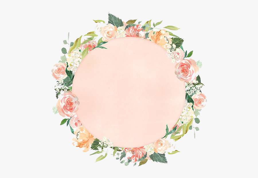 Watercolor Flowers Elements Ornaments Png Free - Garden Roses, Transparent Clipart