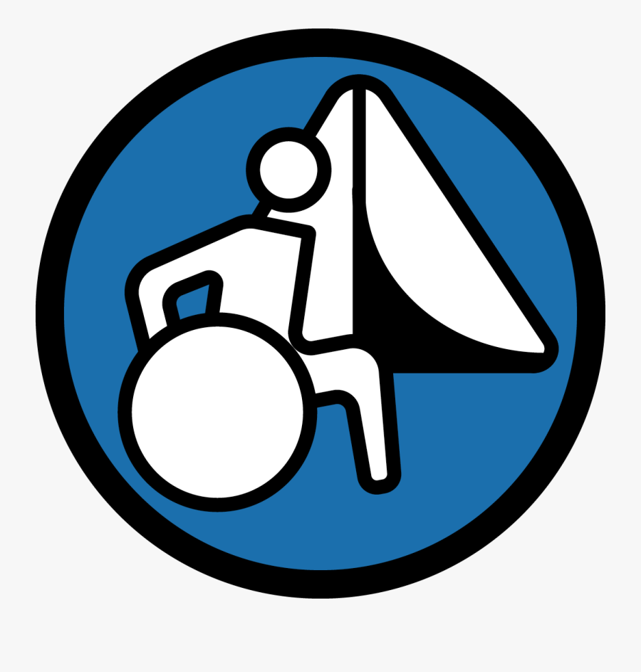 Besucher Mit Behinderung - Cctv Red Icon Png, Transparent Clipart