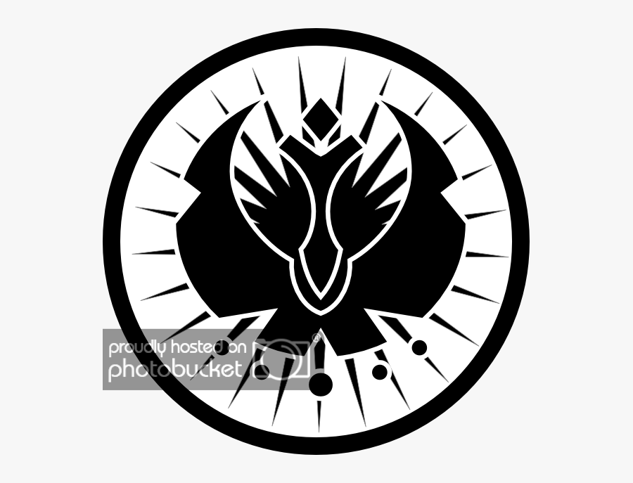 Emblem,symbol,black And White,clip - Star Wars Custom Emblem, Transparent Clipart