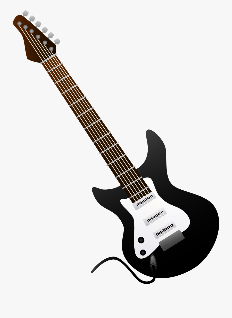 Blues Guitar Clipart - Electric Guitar, Transparent Clipart