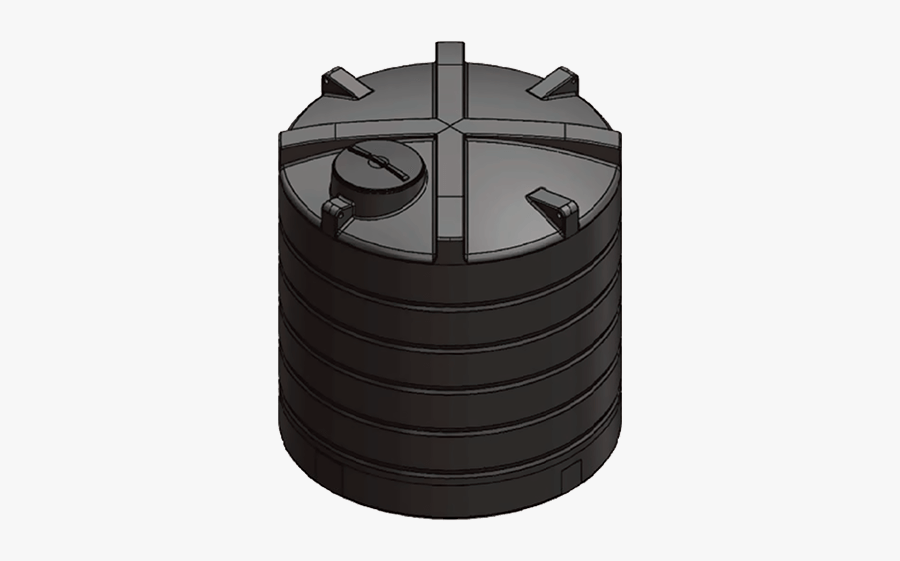 Vertical Above Ground Waste Storage Tank - Waste Storage Tank, Transparent Clipart