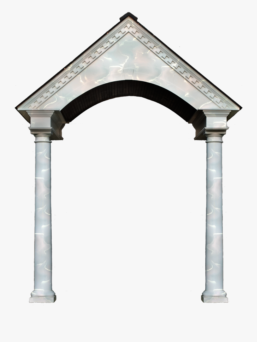 #ftestickers #arch #entrance #architecture #stone - Transparent Arch Png, Transparent Clipart