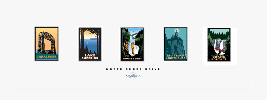 Split Rock Lighthouse Poster, Transparent Clipart