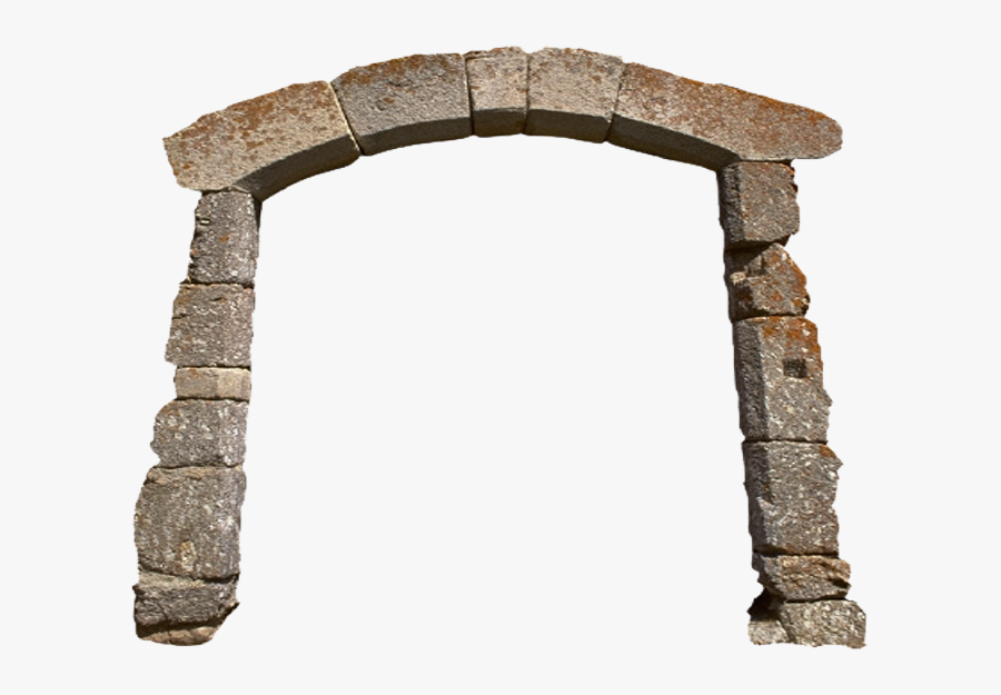 Stone Archway - Architecture - Stone Door Frame Png, Transparent Clipart