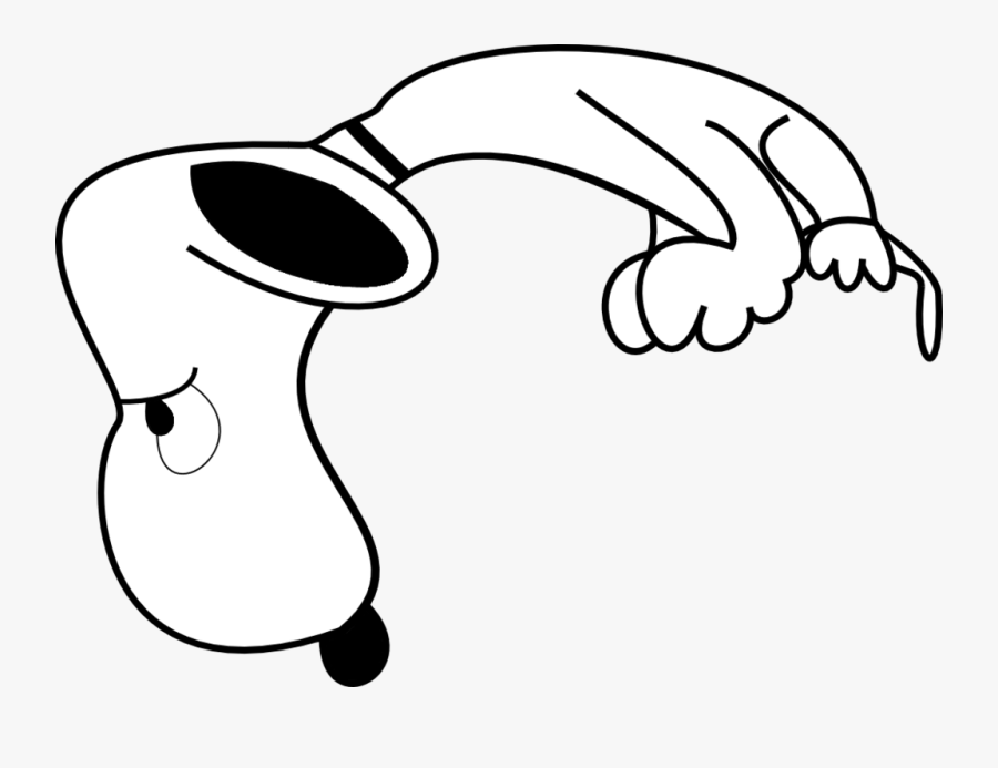 Cartoon Vulture Images - Snoopy Vulture, Transparent Clipart