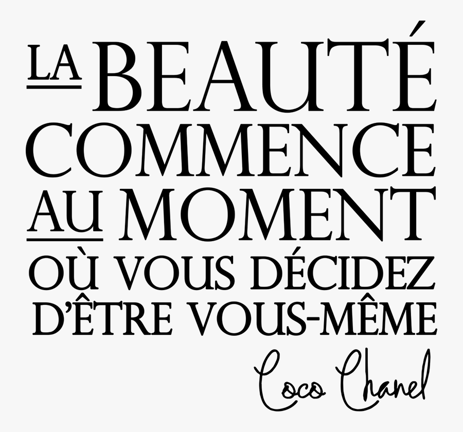 Clip Art Coco Chanel Meme - Beauty, Transparent Clipart