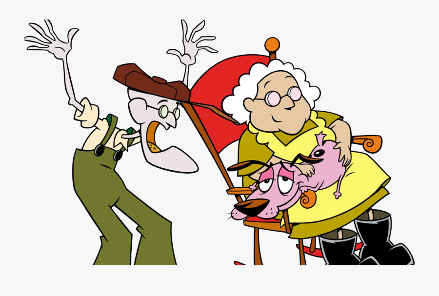 Transparent Courage Clipart - Courage The Cowardly Dog, Transparent Clipart