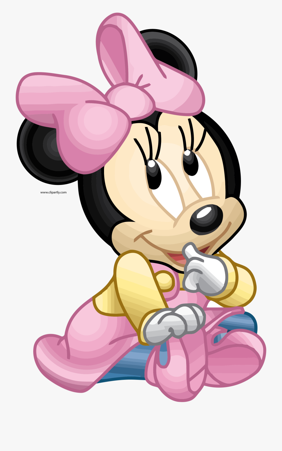 Minnie Mouse Bebe Png, Transparent Clipart