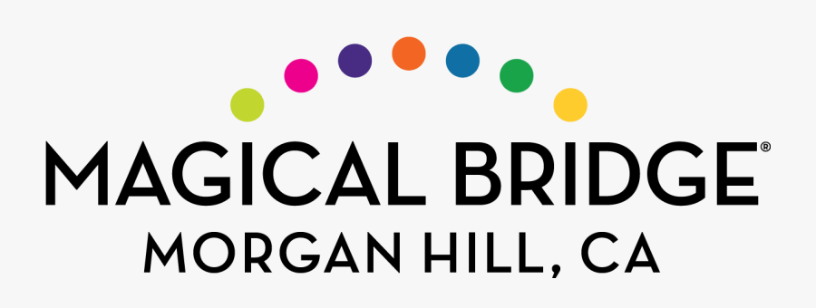 Playground Clipart Bridge - Magical Bridge Logo, Transparent Clipart