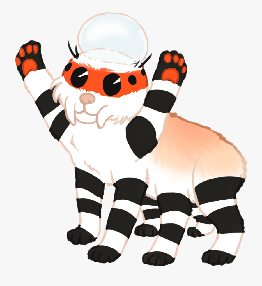 Scared Cartoon Character - Cartoon, Transparent Clipart