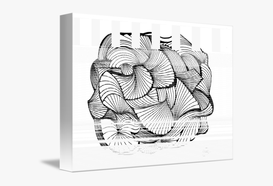 Transparent Mackinac Bridge Clipart - Sketch, Transparent Clipart