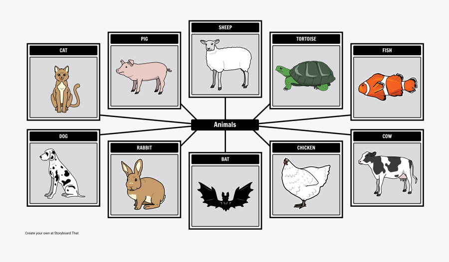 Creation Clipart Storyboard - Cartoon, Transparent Clipart