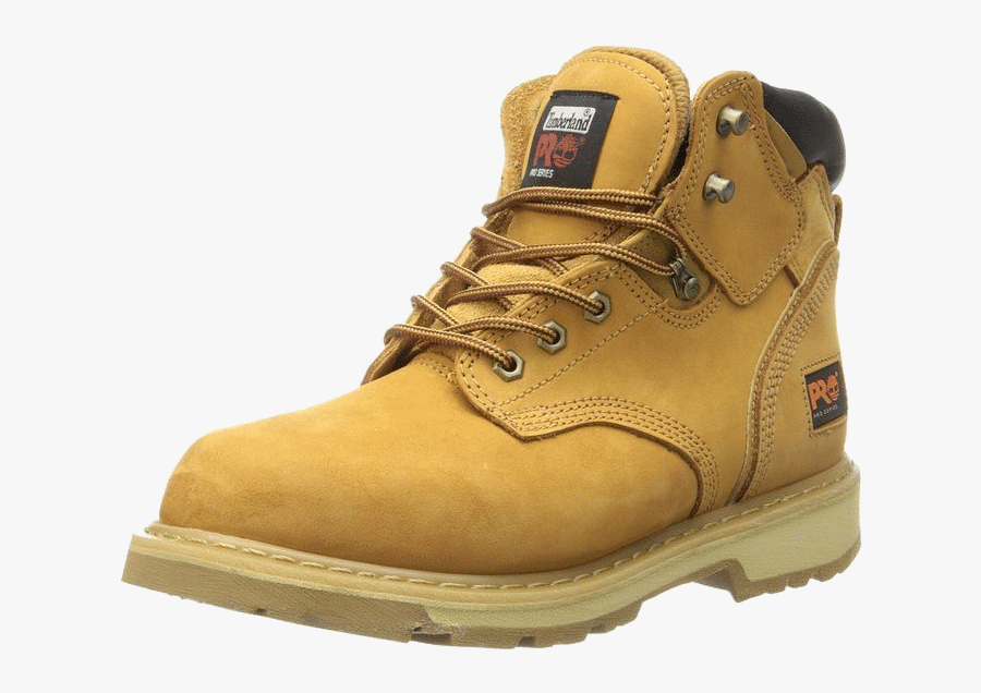 Timberland Pro Men"s 6 Inch Soft Toe Boot - Timberland Pro 6 Inch Pit Boss Soft Toe, Transparent Clipart