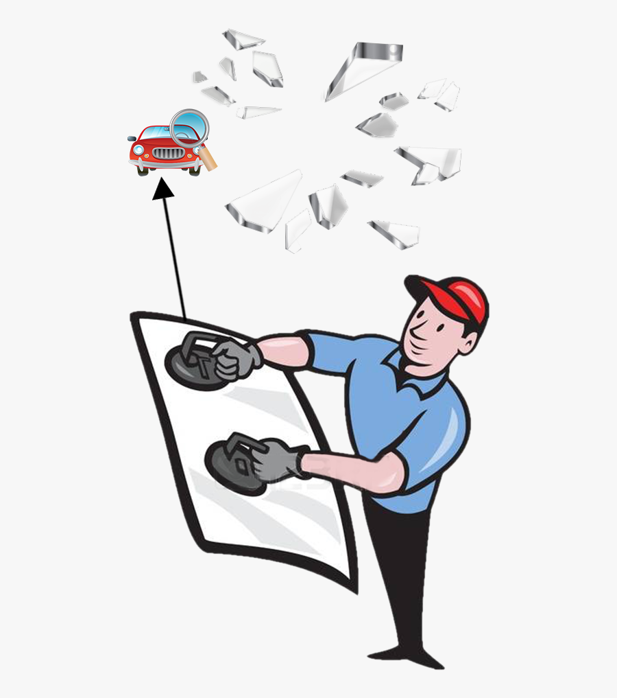 Welcome To Windshield Guru World - Broken Glass Png Transparent, Transparent Clipart