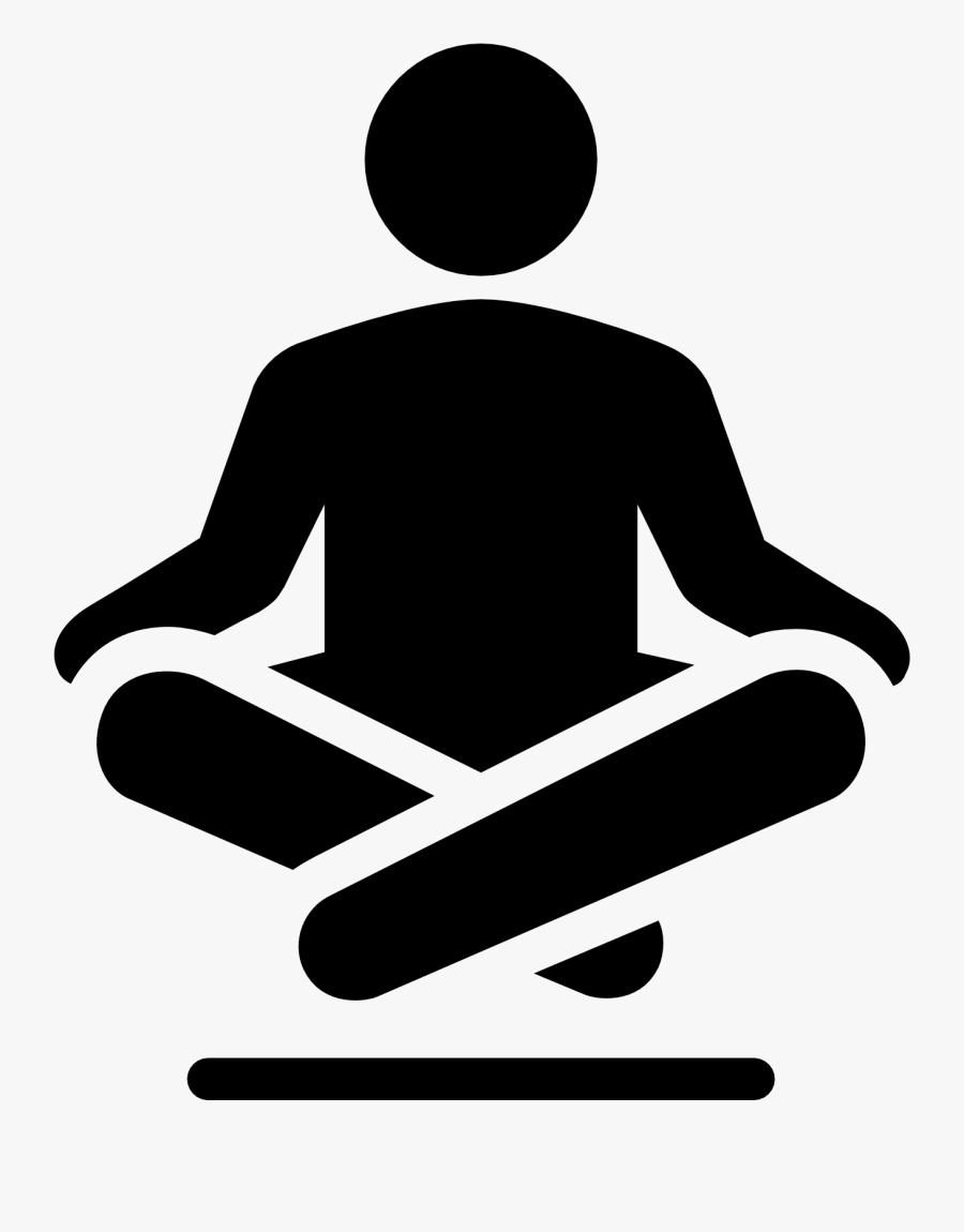 Meditation Clipart Guru - Guru Icon Png, Transparent Clipart